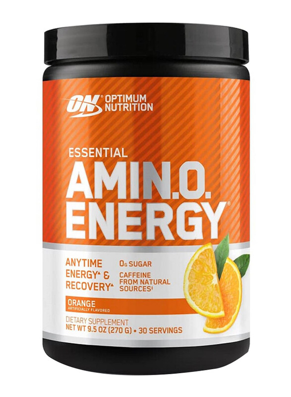 

Optimum Nutrition Amino Energy, 30 Servings, 270gm, Orange Cooler