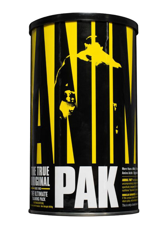 

Universal Nutrition Animal Pak Multivitamin, 44 Packs