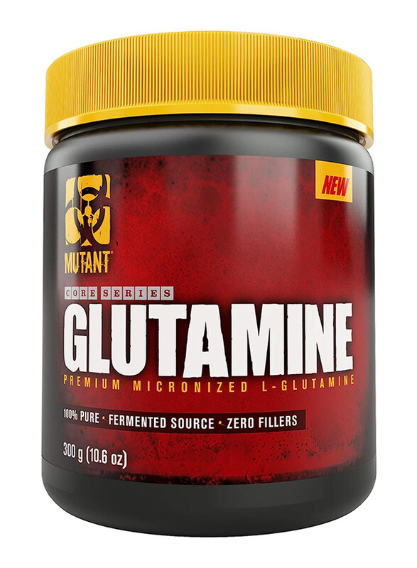 

Mutant Core Glutamine, 300g, Unflavoured