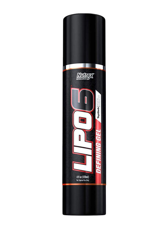 

Nutrex Research Fast-Acting Technology Lipo 6 Defining Gel with Topisorb, 120ml