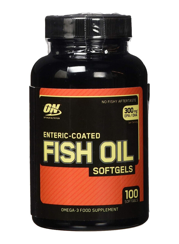 

Optimum Nutrition Omega-3 Fish Oil Supplement, 100 Softgels