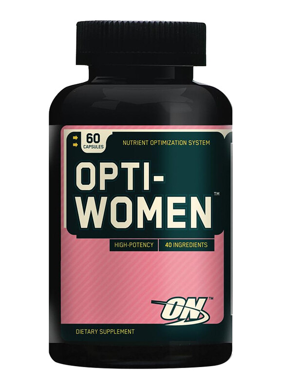 

Optimum Nutrition Opti-Women Dietary Supplement, 60 Capsules