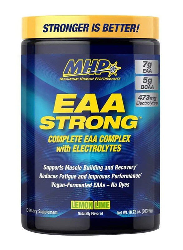 

MHP EAA Strong Complete EAA Complex Electrolytes, 303gm, Lemon Lime