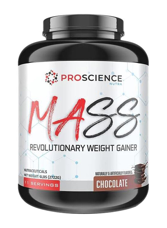 

Proscience Nutra Mass Revolutionary Weight Gainer, 2722gm, Chocolate