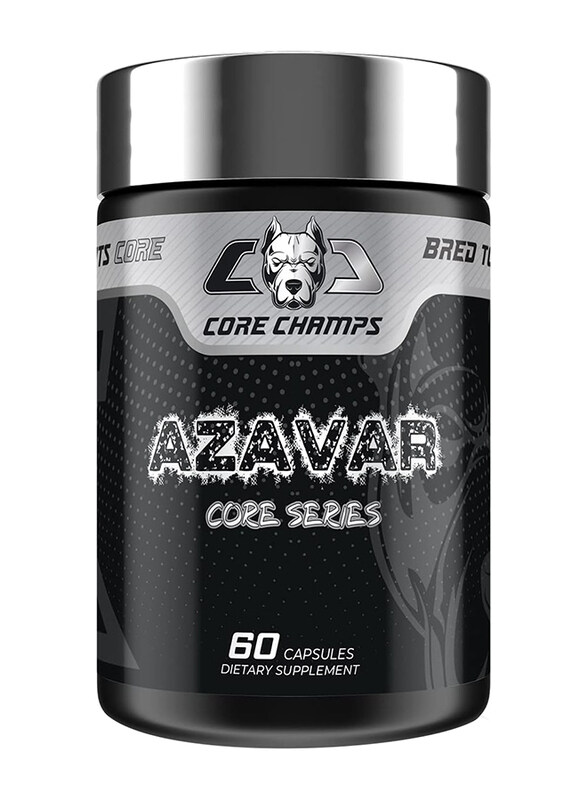 

Core Champs Azavar Cor Series Dietary Supplement, 60 Capsules, Unflavoured