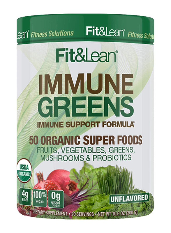 

Fit & Lean Immune Greens Powder, 300gm