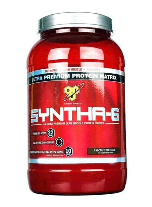 

Bsn Syntha-6 Protein Powder, 2.91Lbs, Chocolate Milkshake