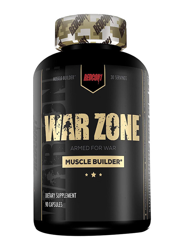 

Redcon1 War Zone Muscle Builder, 90 Capsules