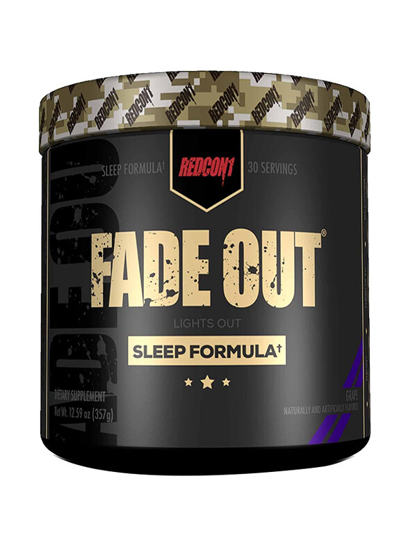 

Redcon1 Fade Out Dietary Supplement, 357gm, Grape