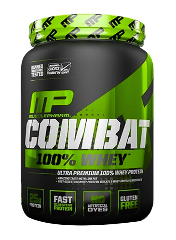 

MusclePharm Combat 100% Isolate Protein Supplement, 907gm, Chocolate Milk