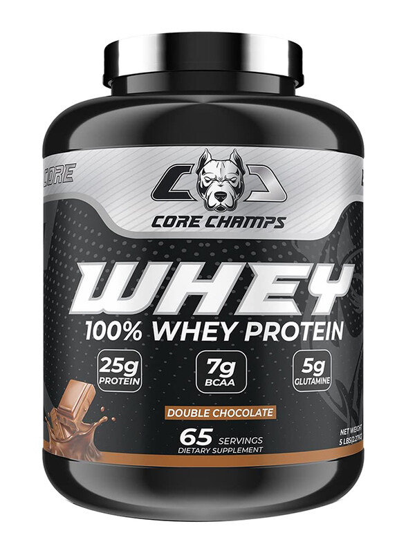 

Core Champs 100% Whey Protein, 5 Lbs, Mango