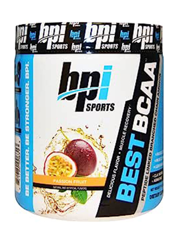 

BPI Sports Best BCAA Powder, 300 gm, Passion Fruit