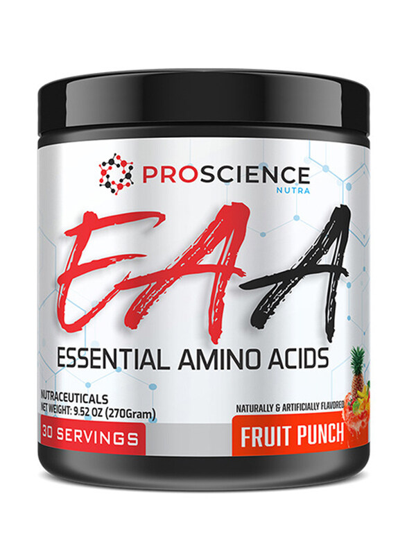 

Proscience Nutra Essential Amino Acids, 30 Servings, Fruit Punch