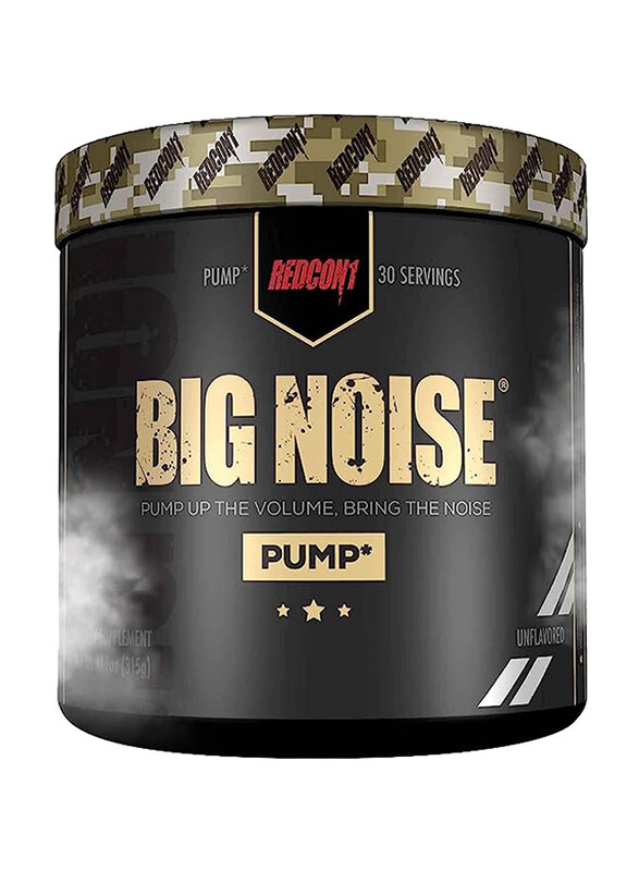 

Redcon1 Big Noise Pump Formula, 30 Servings, Unflavoured