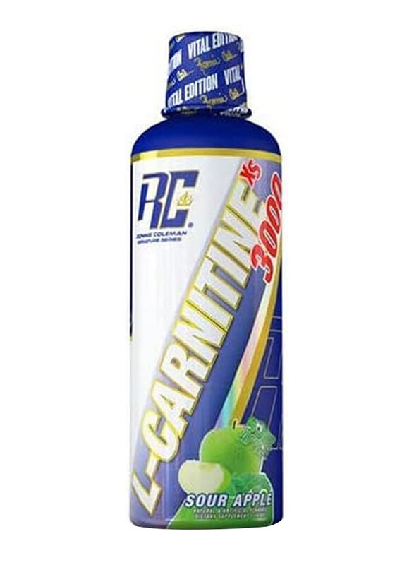 

Ronnie Coleman Signature Series L-Carnitine XS Liquid, 465ml, Sour Apple