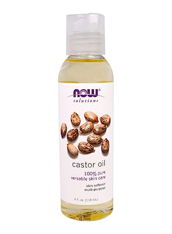 

Now Solutions 100% Pure Castor Oil, 118ml