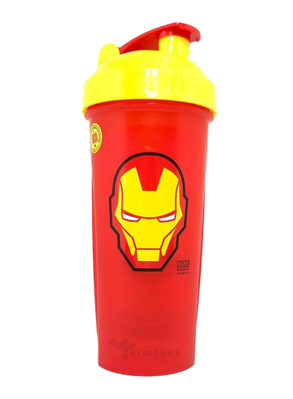 

Performa Shakers 800ml Marvel Hero Series Shaker Iron Man, Red/Yellow