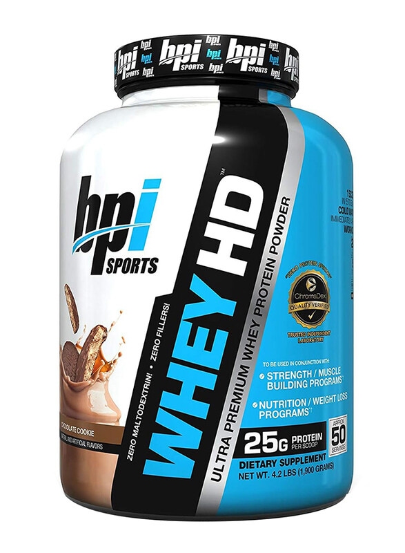 

BPI Sports HD Ultra Premium Whey Protein Powder, 1.9 Kg, Chocolate