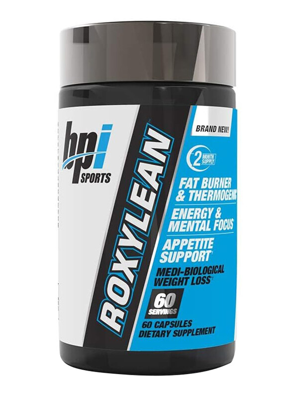 

BPI Sports Roxy Lean Capsules, 60 Capsules, Unflavoured
