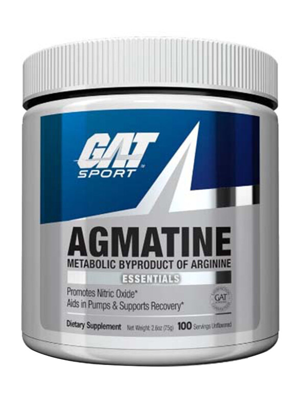 

Gat Essentials Agmatine Supplement, 75 gm