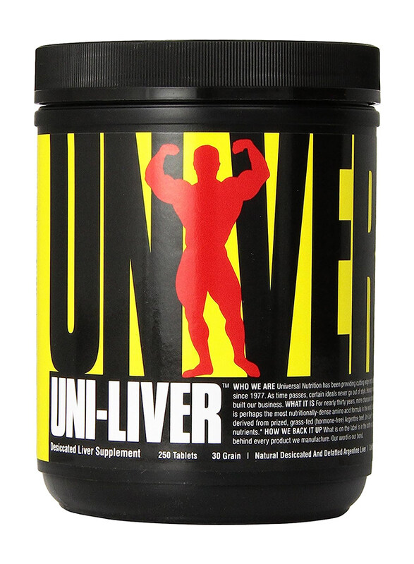 

Universal Uni Liver Tablets 555gm, Unflavoured