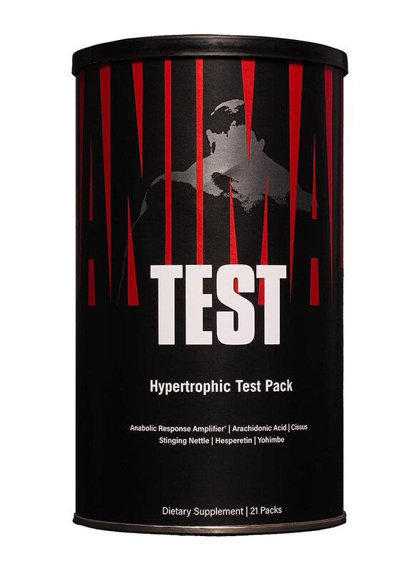 

Animal Test Hypertrophic Booster Dietary Supplement for Men, 21 Packs, Bark