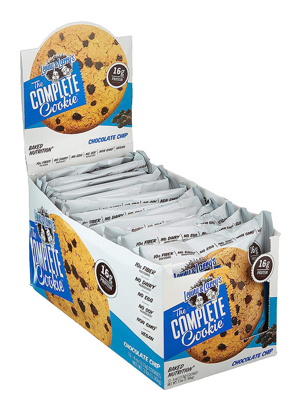 

Lenny & Larry's Single Serve The Complete Cookies, 113gm, 12 Pieces, Chocolate Chip