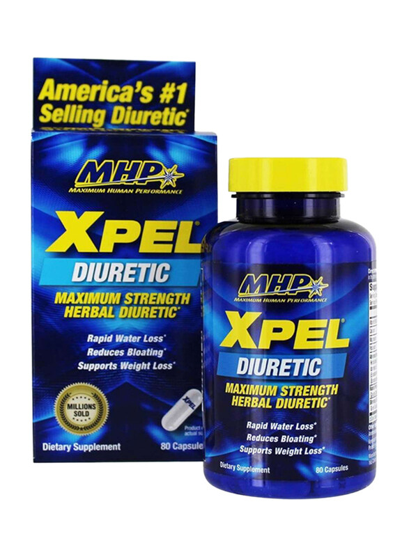 

MHP Xpel Diuretic, 80 Capsules