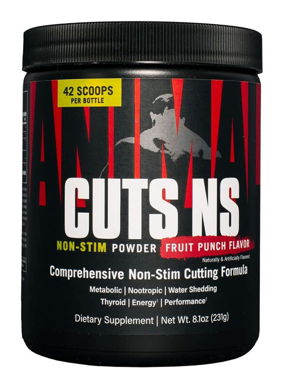 

Animal Cuts Stimulant Free Dietary Supplement, 231g, Fruit Punch