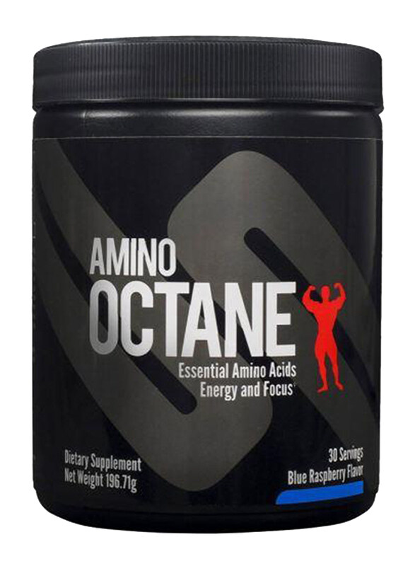 

Universal Nutrition Amino Octane Supplement, 196.8 gm, Blue Raspberry