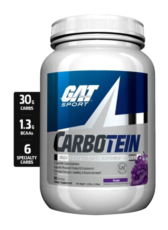 

Gat Carbotein Whey, 1900 gm, Grape