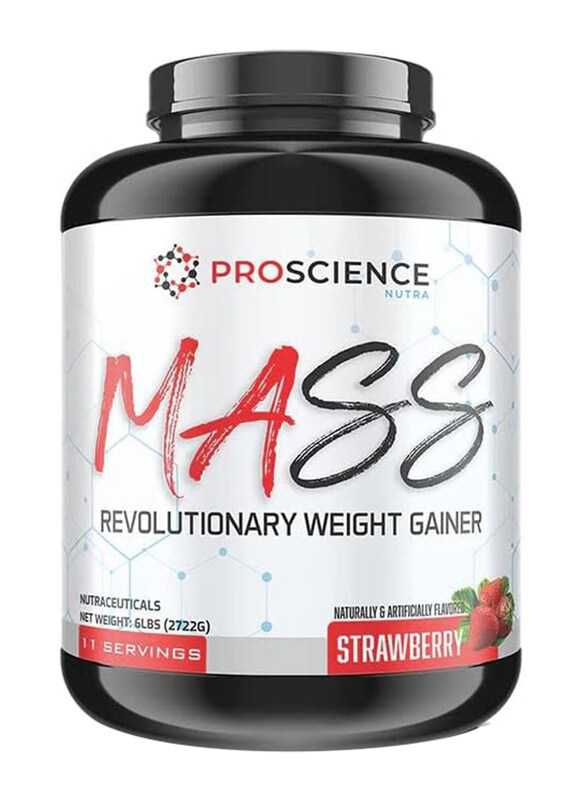 

Proscience Nutra Mass Revolutionary Weight Gainer, 2722gm, Strawberry