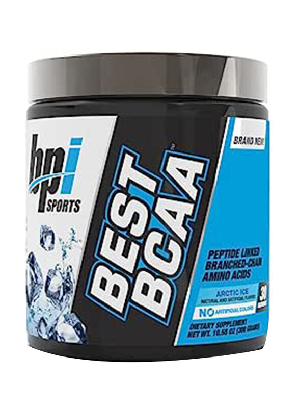 

BPI Sports Best BCCA Dietary Supplement, 30 Servings, Arctic Ice