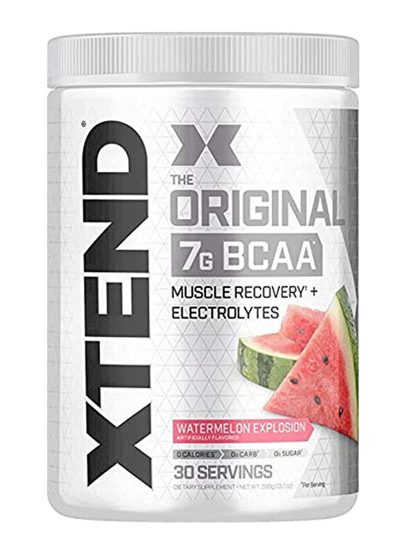 

Scivation Xtend Intra-Workout Powder, 30 Serving, Watermelon