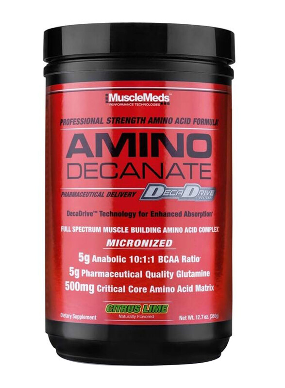 

MuscleMeds Amino Decanate, 360gm, Watermelon