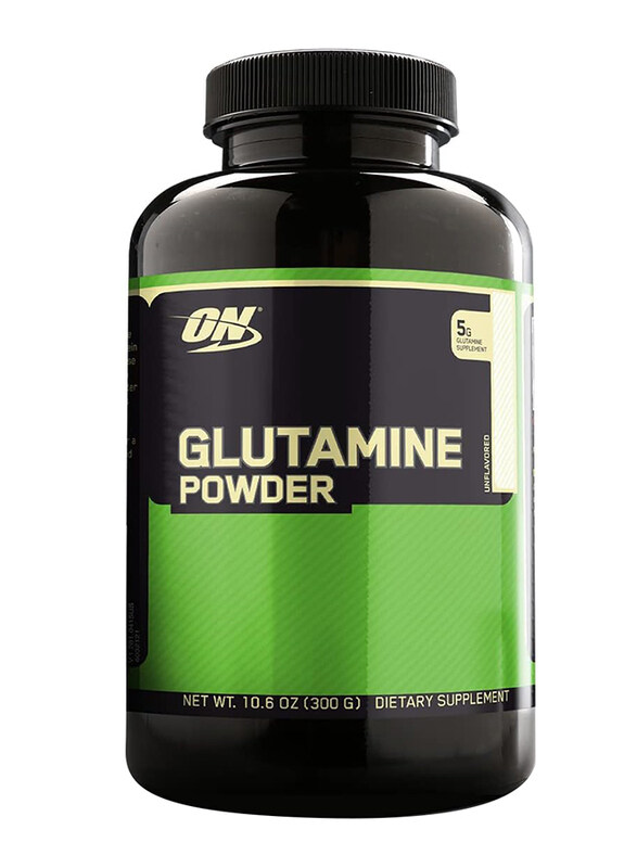 

Optimum Nutrition Glutamine Powder, 300gm, Unflavoured