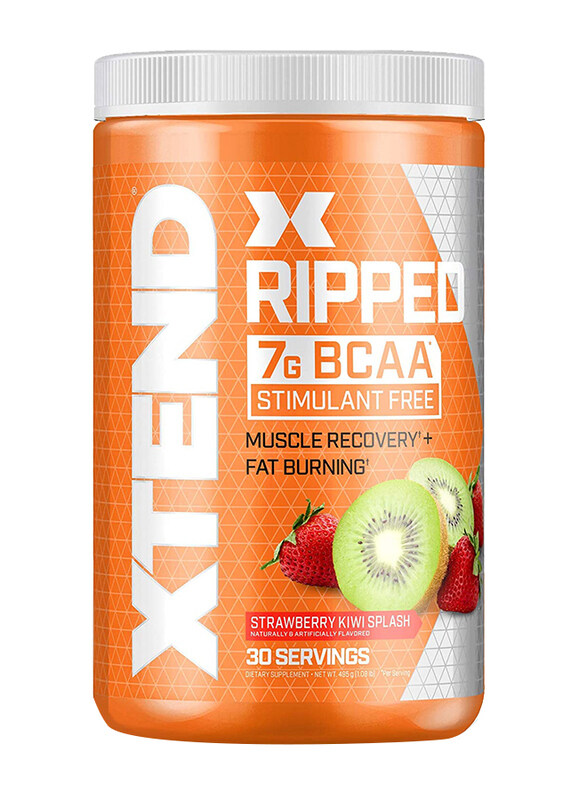 

Scivation Xtend Ripped BCAA, 30 Servings, Strawberry Kiwi Splash