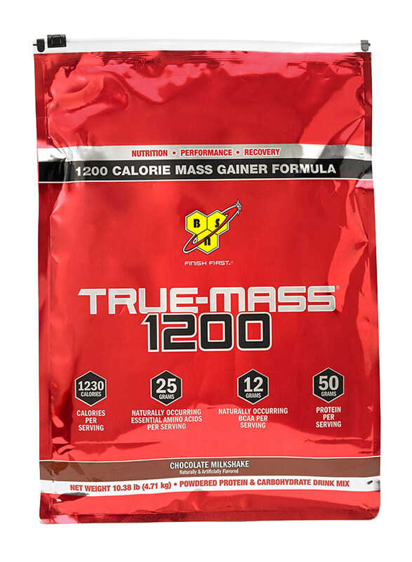 

Bsn Truemass 1200 Mass Gainer Formula Protein Powder, 4.71 KG, Chocolate