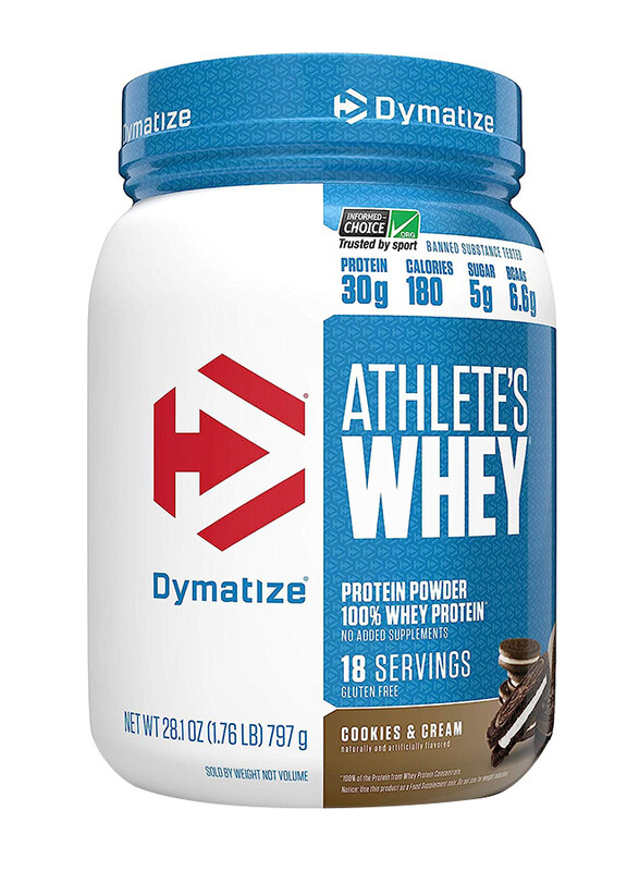 

Dymatize Nutrition Athlete’s Whey, 792g, Cookies & Cream