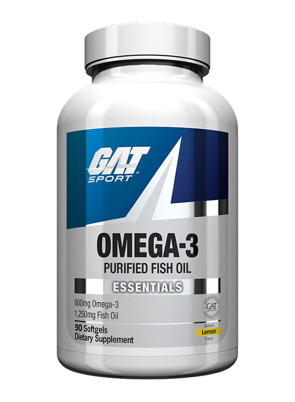 

Gat Essentials Omega Dietary Supplement, 90 Softgels