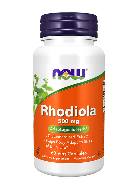 

Now Rhodiola Capsules, 500mg, 60 Capsules