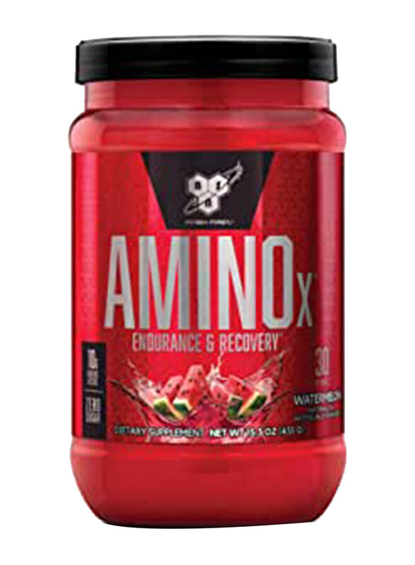 

BSN Amino X Endurance & Recovery Amino Acids, 30 Servings, Watermelon