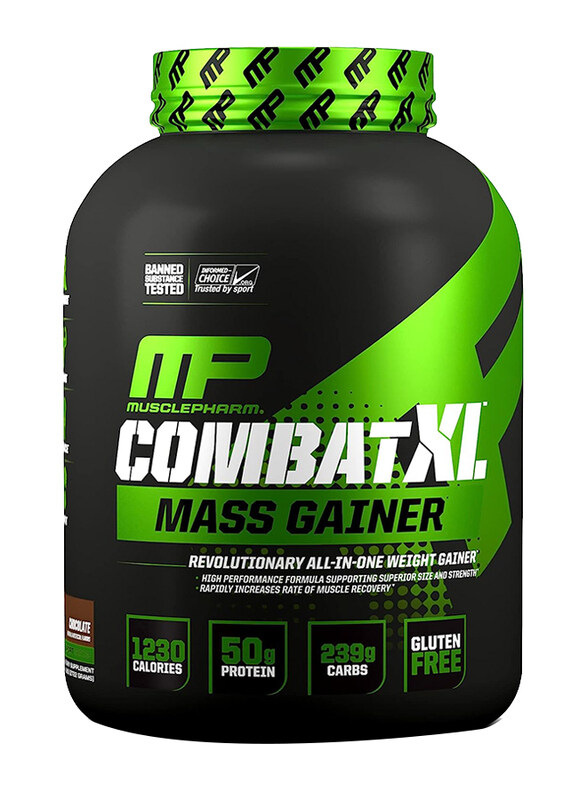 

Musclepharm Combat XL Mass Gainer, 6Lbs, Chocolate