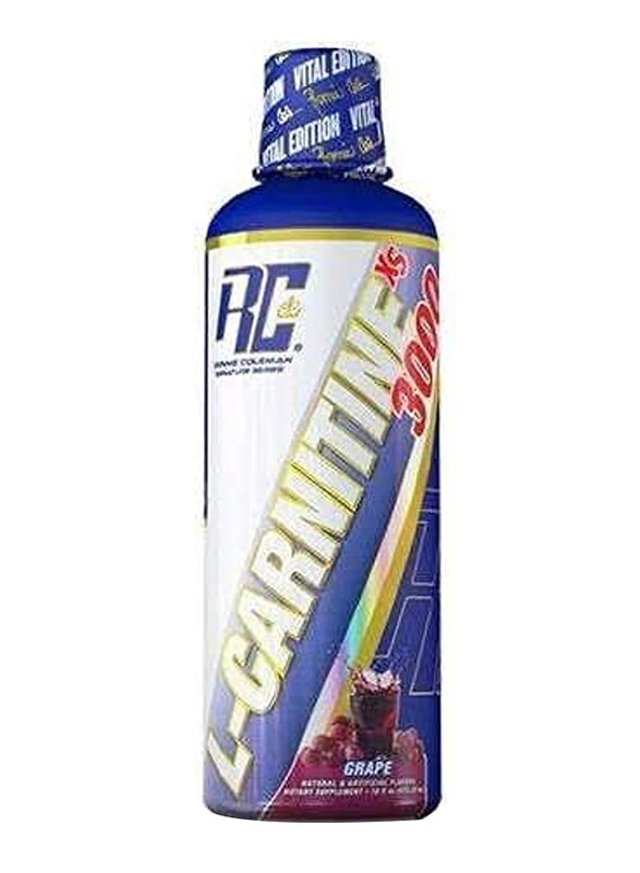 

Ronnie Coleman L-Carnitine XS 3000 Liquid Supplement, 473ml, Grape