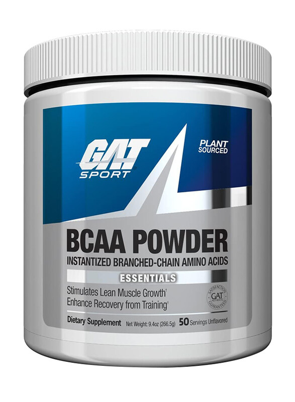 

Gat Sport BCAA Powder, 50 Servings, Plain