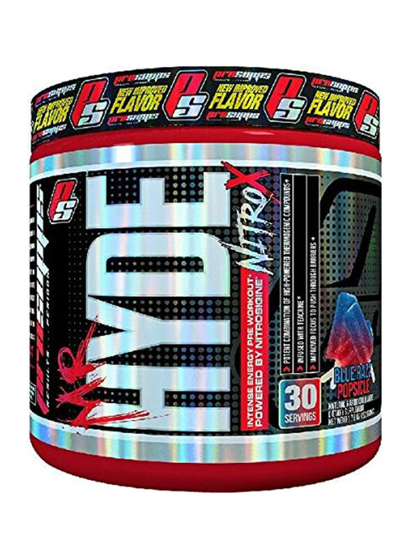 

Prosupps Mr. Hyde Nitro X Dietary Supplement, 30 Servings, Lollipop Punch