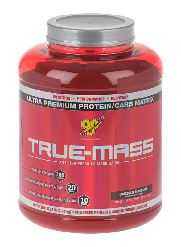 

BSN True Mass Gainer Supplement, 5.82Lbs, Chocolate Milkshake