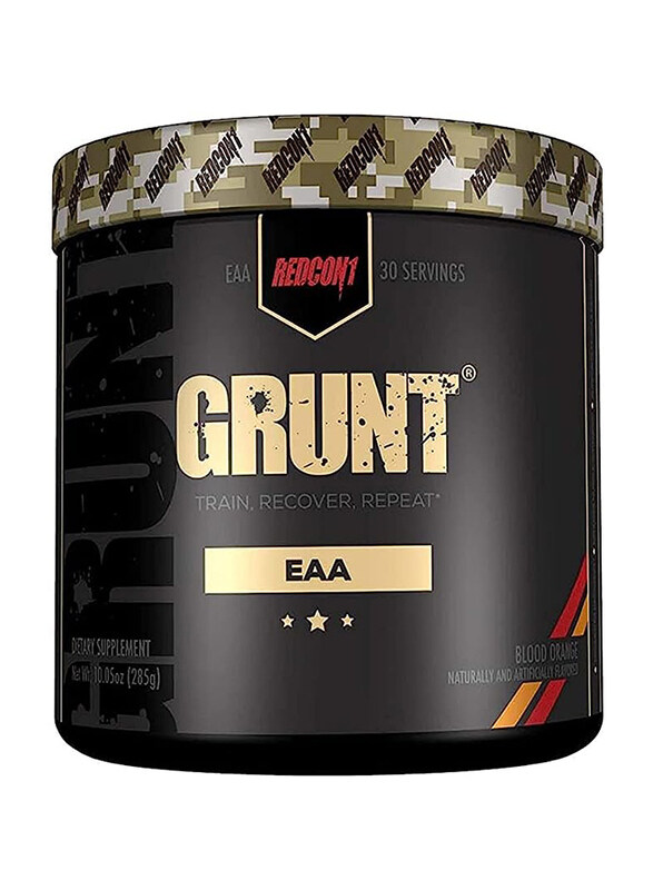 

Redcon1 Grunt EAA Dietary Supplement, 30 Servings, Blood Orange