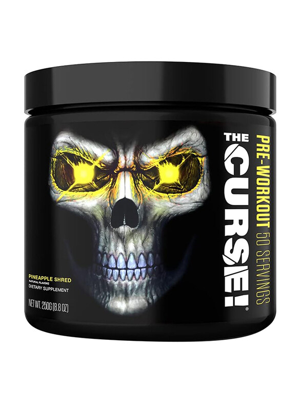 

JNX Sports The Curse Pre workout, 250gm, Pineapple