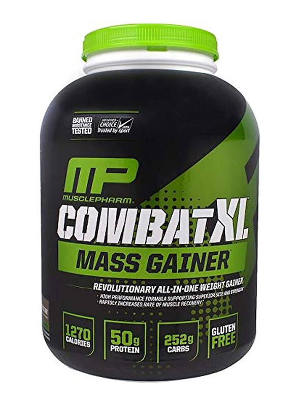 

MusclePharm Combat XL Mass Gainer Powder, 6Lbs, Chocolate